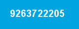 9263722205