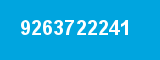 9263722241 9263722241