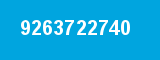 9263722740 9263722740