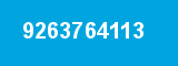 9263764113