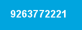 9263772221