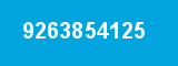 9263854125 9263854125