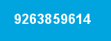 9263859614
