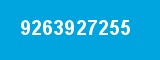 9263927255 9263927255