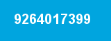 9264017399
