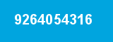 9264054316