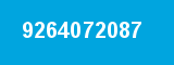 9264072087