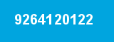 9264120122 9264120122