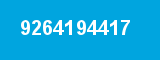 9264194417 9264194417