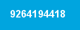 9264194418