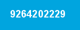 9264202229 9264202229