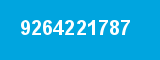 9264221787 9264221787