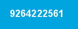 9264222561 9264222561