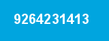9264231413 9264231413