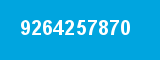 9264257870 9264257870