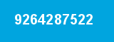 9264287522 9264287522