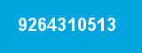 9264310513