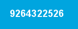 9264322526 9264322526