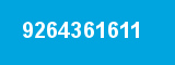 9264361611