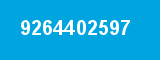 9264402597 9264402597