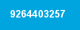 9264403257 9264403257