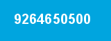 9264650500