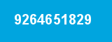 9264651829 9264651829