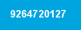 9264720127 9264720127