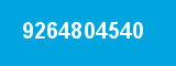9264804540