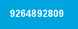 9264892809