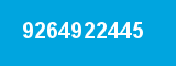 9264922445