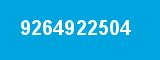 9264922504 9264922504