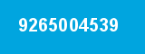 9265004539