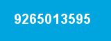 9265013595