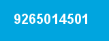 9265014501