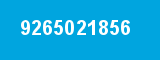 9265021856 9265021856