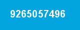 9265057496 9265057496
