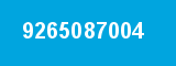 9265087004 9265087004