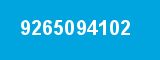 9265094102 9265094102