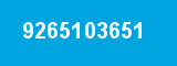 9265103651