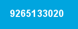 9265133020 9265133020