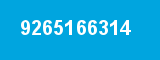 9265166314 9265166314