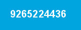 9265224436