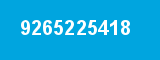 9265225418