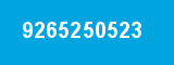 9265250523