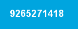 9265271418 9265271418