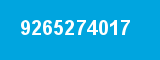 9265274017 9265274017