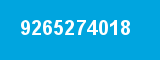 9265274018 9265274018