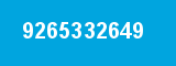 9265332649 9265332649
