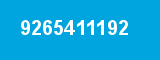 9265411192